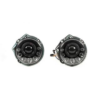 Front Headlights Manor Black LED (2006-2017) photo 1
