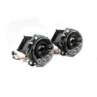 Front Headlights Manor Black LED (2006-2017) photo 3