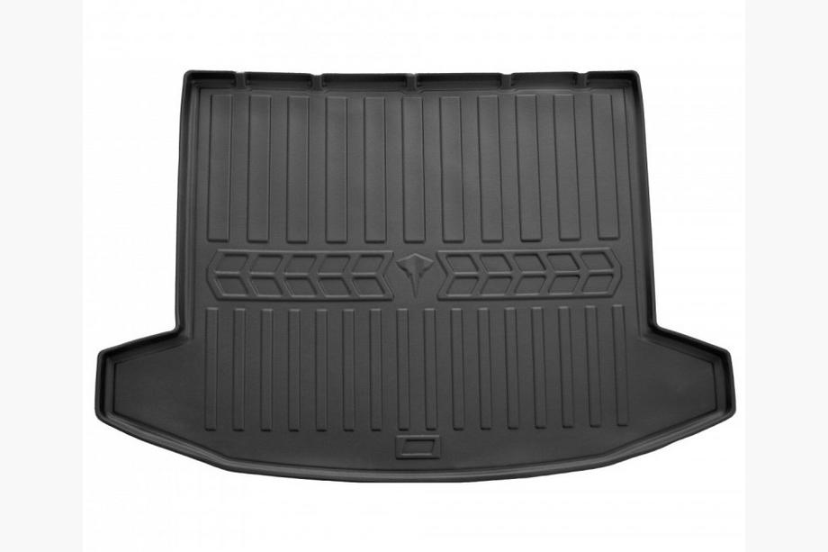 Jetour X70 2018- Trunk Mat Stingray 3D (7-seater with folded 3rd row) Image