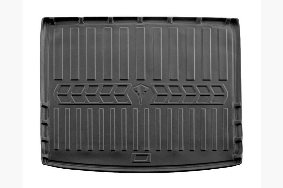 Audi Q3 2019–2025 Trunk Mat Stingray 3D Image