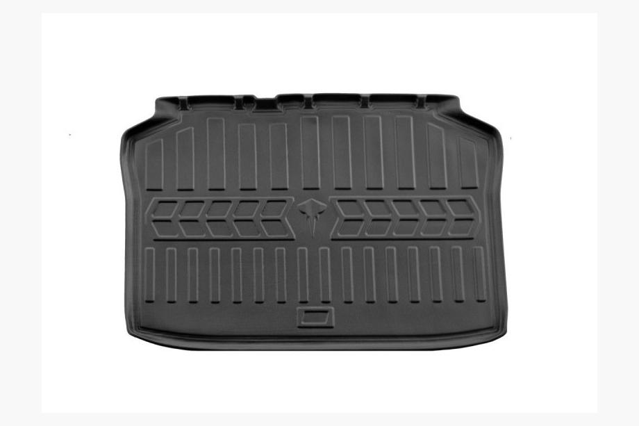 Volkswagen Polo 2001-2009 Trunk Mat Stingray 3D Image