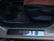 Renault Clio III 2005-2012 Carmos Door Sill Protectors (4 pcs, Stainless Steel) photo 2