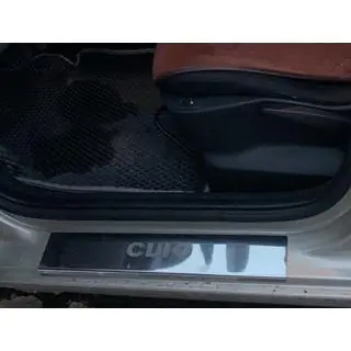 Carmos Door Sill Protectors (4 pcs, Stainless Steel) photo 2