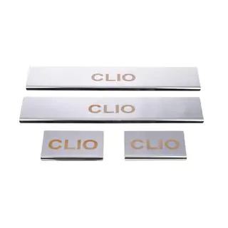 Carmos Door Sill Protectors (4 pcs, Stainless Steel) photo 3