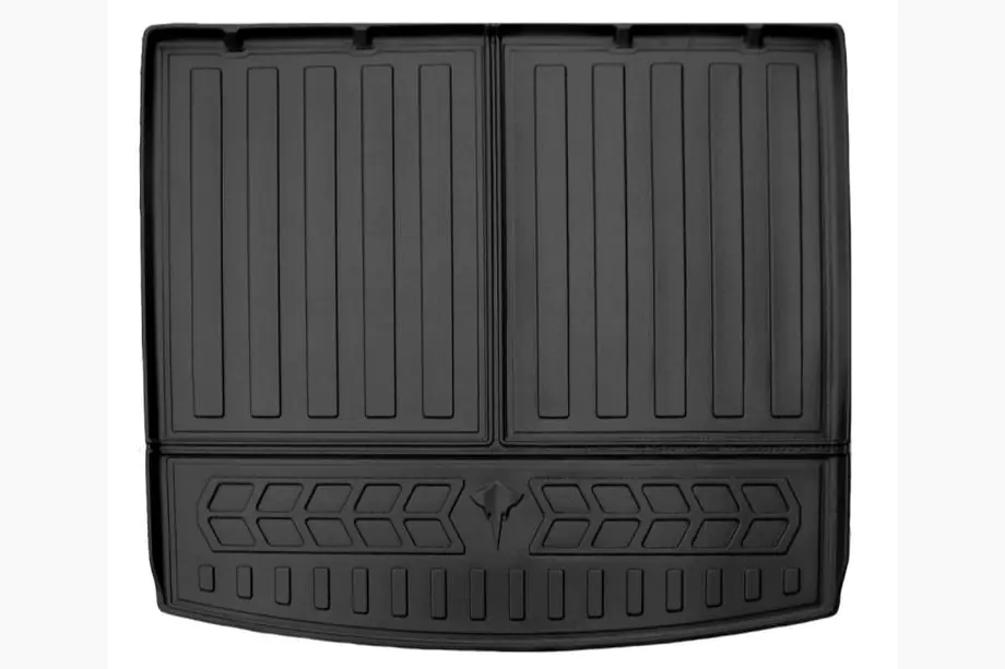 Volkswagen Tiguan 2016-2023 Trunk mat Stingray 3D (Allspace, Europe, 7-seater with folded 3rd row) Image