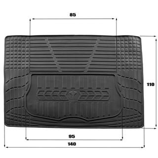 Universal trunk mat 1400x1100 (Stingray, polyurethane)