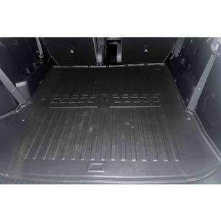 Trunk mat Stingray 3D (with subwoofer, 7-seater with folded 3rd row) photo 1