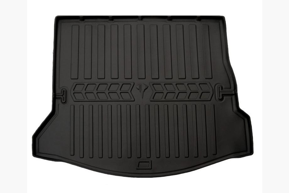 Renault Scenic/Grand 2016–2025 Trunk Mat Stingray 3D (7-seater with folded 3rd row) Image