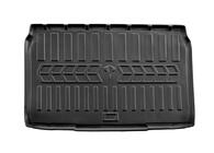 Peugeot 208 2019- Trunk Mat Stingray 3D (Electric) photo 1