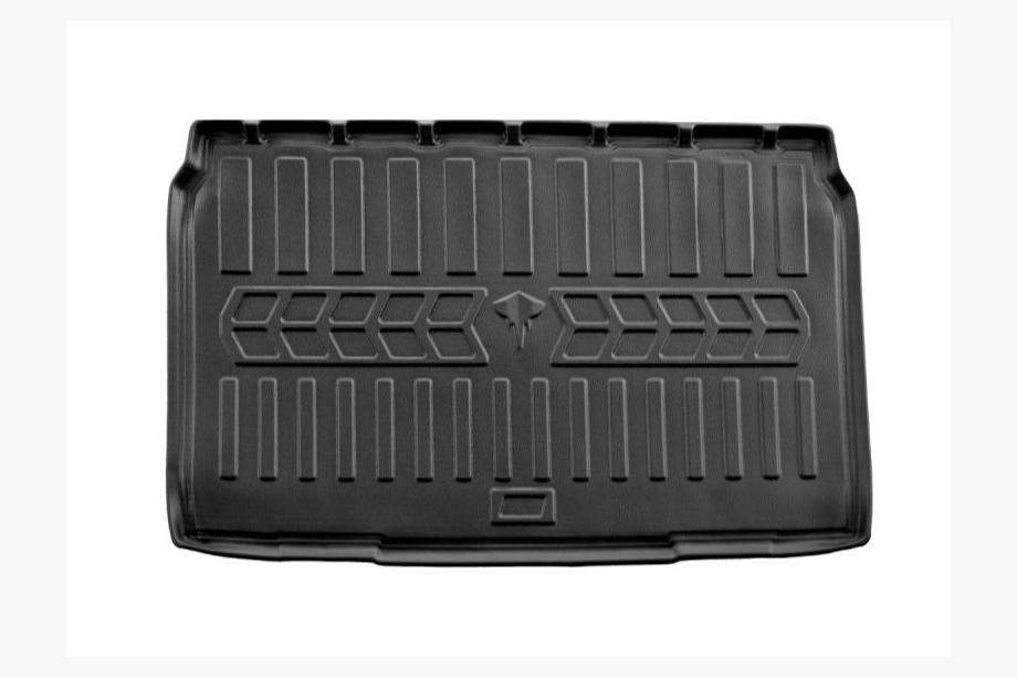 Peugeot 208 2019- Trunk Mat Stingray 3D (Polyurethane) Image