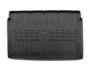 Peugeot 2008 2019- Trunk Mat Stingray 3D (Upper, Electric) photo 1