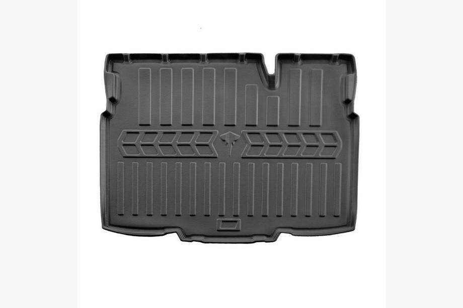 Opel Crossland X 2017-2024 Trunk Mat Stingray 3D (Lower) Image