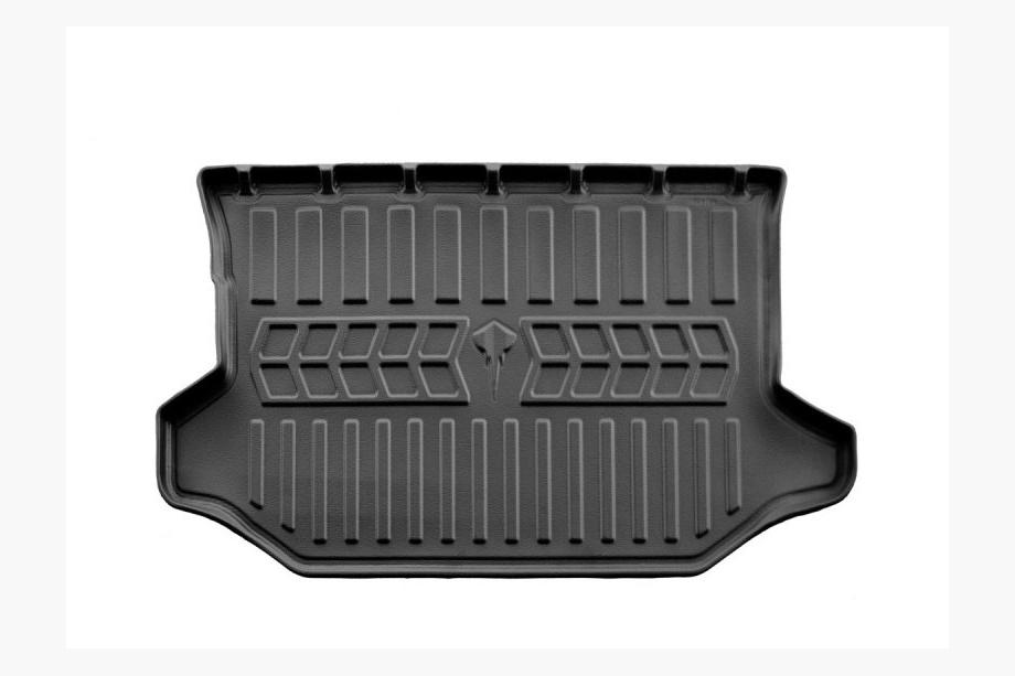 Nissan Note 2004-2012 Trunk Mat Stingray 3D (Upper) Image