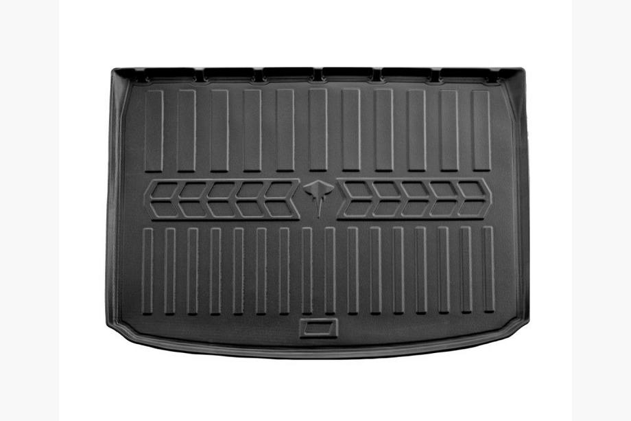 Mercedes A-class W177 2018- Trunk Mat Stingray 3D (HB) Photo 1