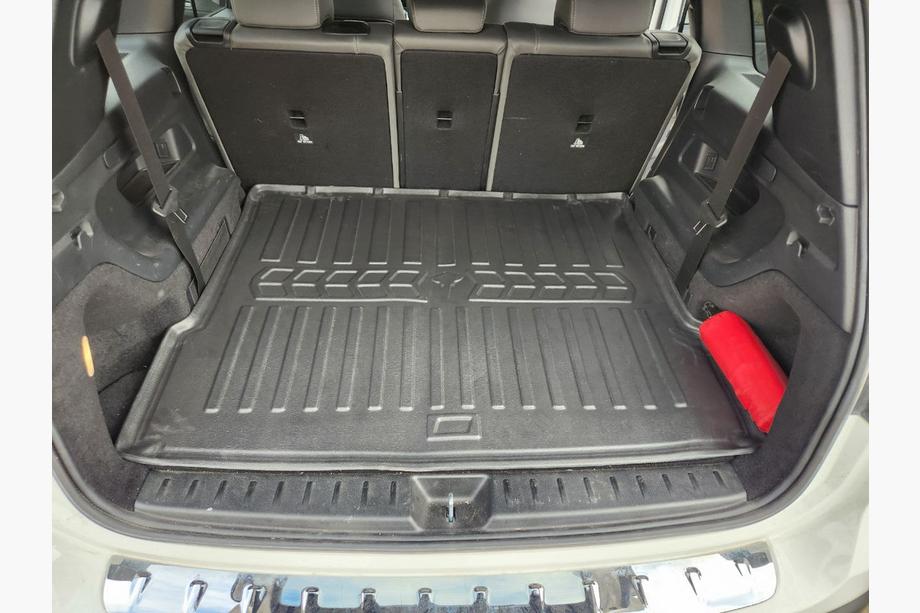 Mercedes EQB 2021- Trunk Mat Stingray 3D Image