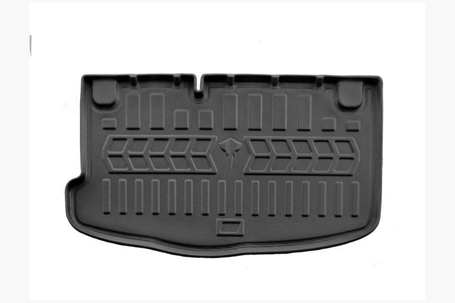 Hyundai I-10 2008-2013 Trunk Mat Stingray 3D (lower, without organizer) Image
