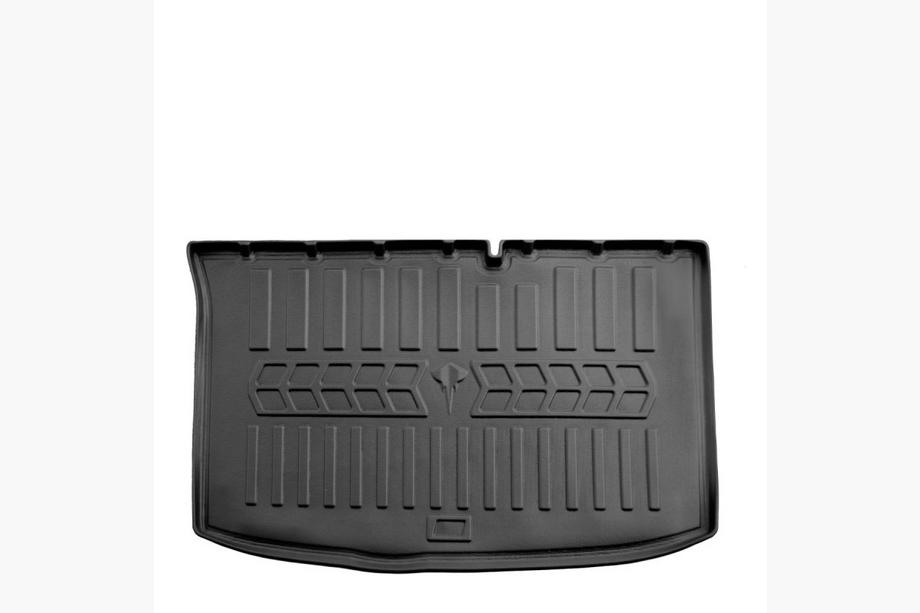 Hyundai I-20 2008-2012 Trunk Mat Stingray 3D Image