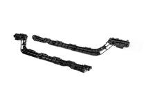 Lexus LX570/450d 2008-2022 Rear bumper guides (2 pcs, 2012-2015) photo 2