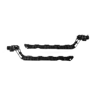 Rear bumper guides (2 pcs, 2012-2015) Lexus LX570/450d 2008-2022 photo 1