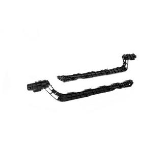 Rear bumper guides (2 pcs, 2012-2015) Lexus LX570/450d 2008-2022 photo 4