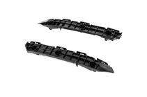 Lexus LX570/450d 2008-2022 Front bumper guides (2 pcs, 2012-2015) photo 2