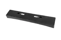 Lexus LX570/450d 2008-2022 License Plate Podium (1 pc, 2012-2015) photo 2