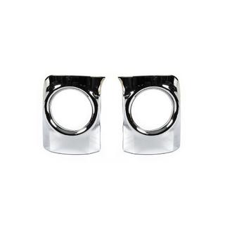 Fog Light Trims (2 pcs, 2012-2015) Lexus LX570/450d 2008-2022 photo 2