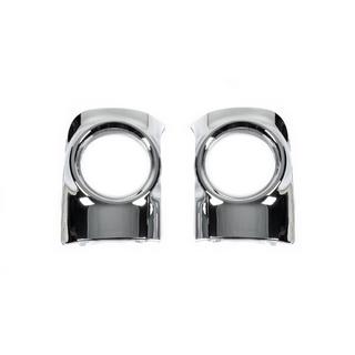 Fog Light Trims (2 pcs, 2012-2015) Lexus LX570/450d 2008-2022 photo 3