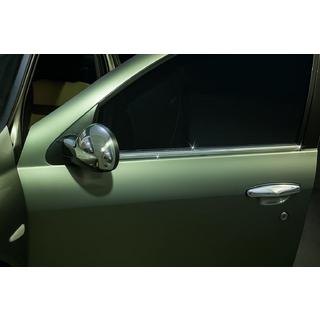 Exterior Window Trim Stainless Steel (4 pcs) Renault Symbol 2008-2013 photo 2