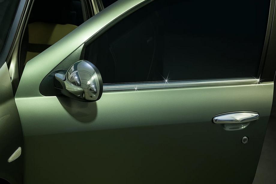 Renault Symbol 2008-2013 Exterior Window Trim Stainless Steel (4 pcs) Photo 2