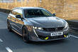 Review of the Peugeot 508 SW PSE 360-horsepower hybrid station wagon photo 4