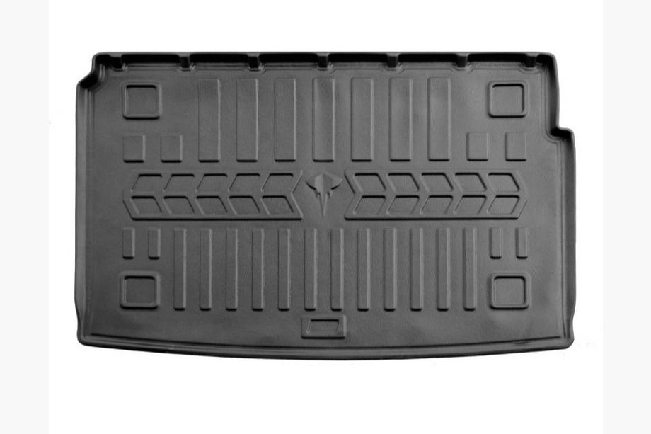 Peugeot Bipper 2008-2017 Trunk Mat Stingray 3D (5 Seats) Image