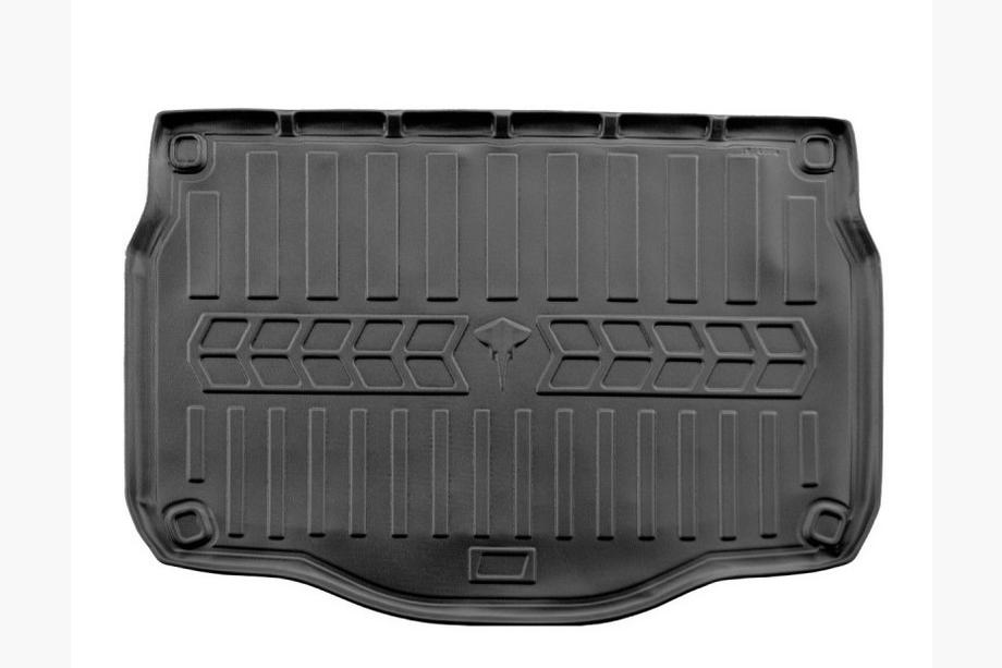 Citroen Cactus 2014-2020 Trunk Mat Stingray 3D Image