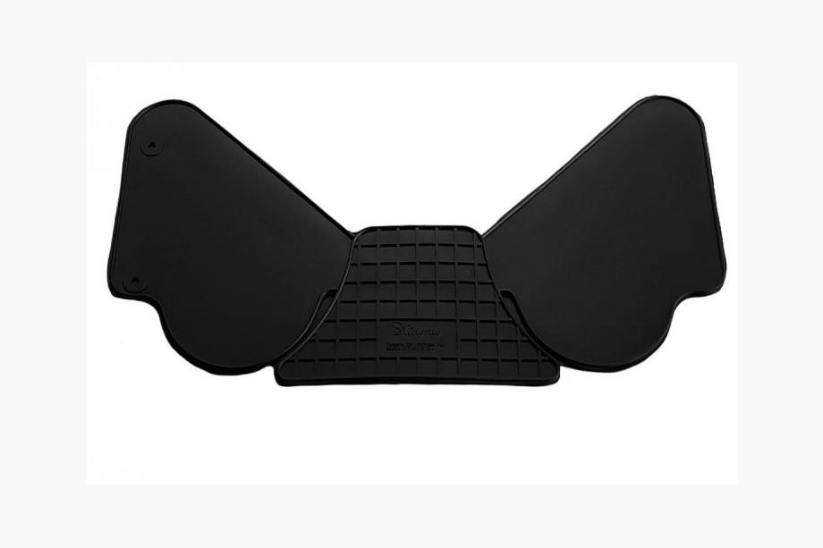 Skoda Karoq 2018- Rear Tunnel Rubber Mat (Stingray Premium) Image