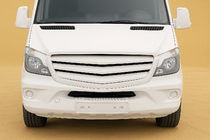 Mercedes Sprinter W906 2006–2018 Front Grille Exclusive 2013-2018 (primed for painting) photo 3