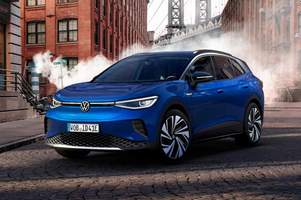 Volkswagen ID.4 review: German electric car for the people