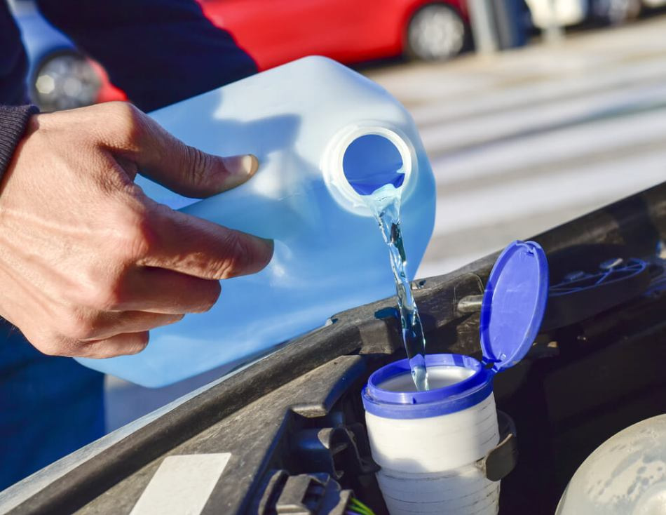 How to choose a windshield washer fluid