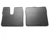 MAN TGX 2020- Rubber Floor Mats Stingray (2 pcs, High/Low Cab) photo 1