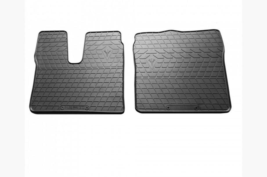 MAN TGX 2020- Rubber Floor Mats Stingray (2 pcs, High/Low Cab) Image