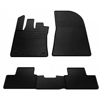 Rubber Floor Mats Stingray (4pcs) Renault Clio V 2019-