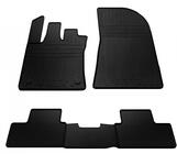 Renault Captur 2019- Rubber Floor Mats Stingray (4pcs) photo 1