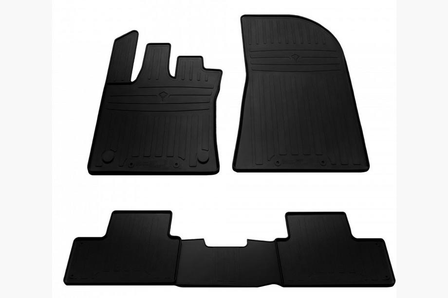 Renault Captur 2019- Rubber Floor Mats Stingray (4pcs) Image