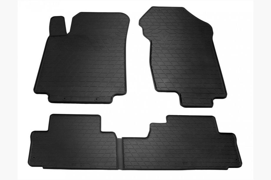Great Wall Haval H6 II 2017- Rubber Floor Mats Stingray (4 pcs) Image