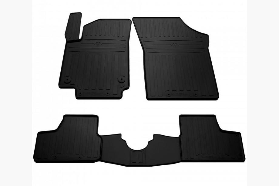 Volkswagen UP 2011-2023 Rubber Floor Mats Stingray (4 pcs) Image