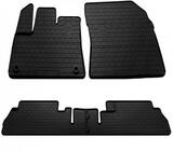 Peugeot Partner/Rifter 2019- Rubber Floor Mats Stingray (Clip TL, 4 pcs) photo 1