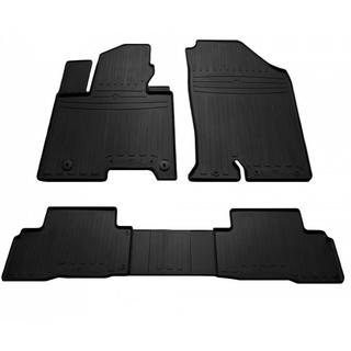 Rubber Floor Mats Stingray Hybrid (4 pcs) Hyundai Tucson NX4 2021-