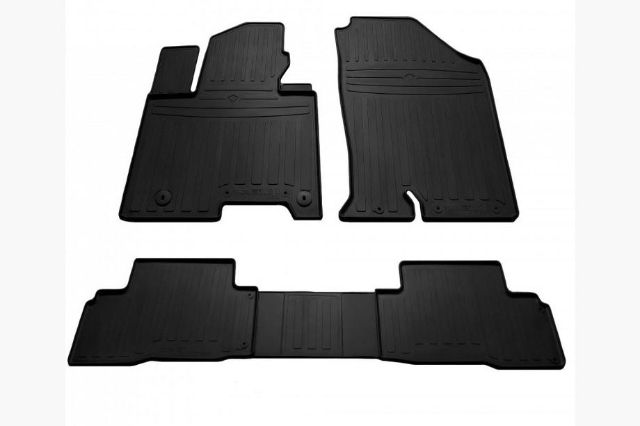 Hyundai Tucson NX4 2021- Rubber Floor Mats Stingray Hybrid (4 pcs) Image