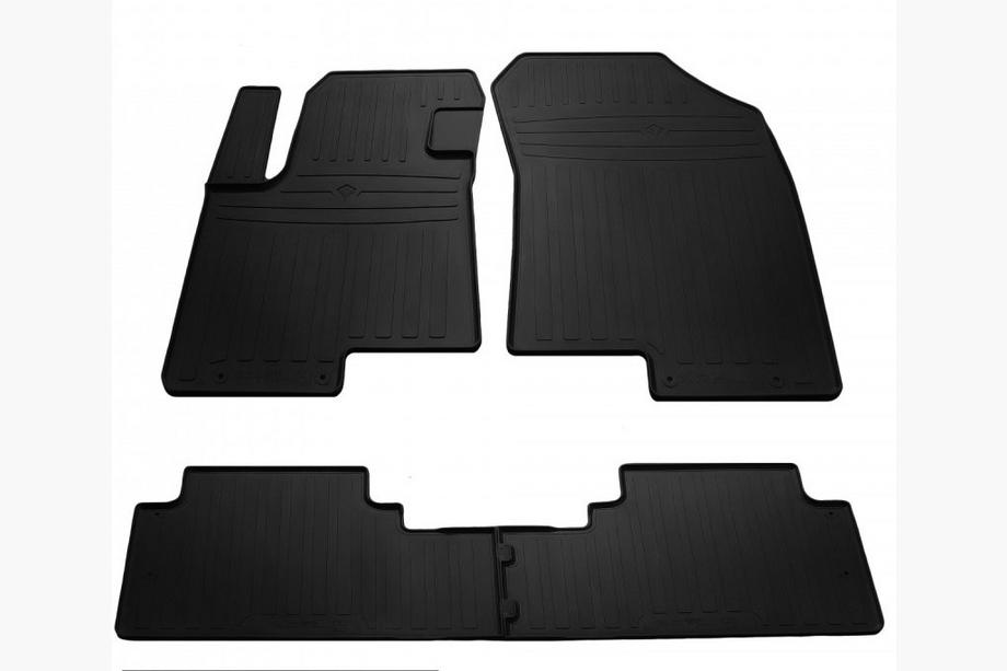 Great Wall Haval Jolion 2020- Rubber Floor Mats Stingray (4 pcs) Image