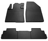 Great Wall Haval H6 III 2020- Rubber Floor Mats Stingray (4 pcs) photo 1
