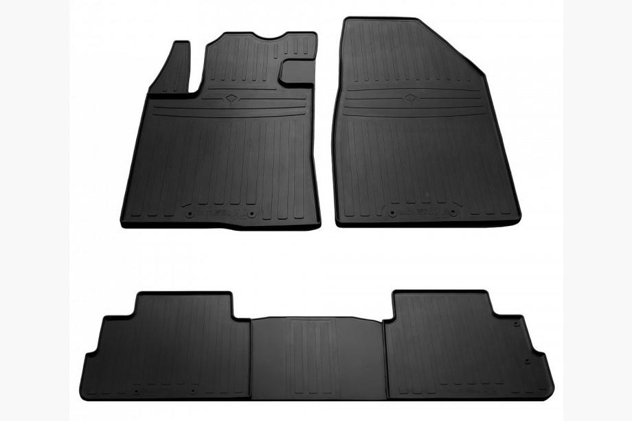 Great Wall Haval H6 III 2020- Rubber Floor Mats Stingray (4 pcs) Image